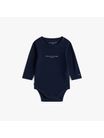 Body-de-manga-larga-con-logo-de-bebe-Tommy-Hilfiger-KN0KN02097-C1G