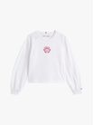 Playera-de-manga-larga-con-logo-bordado-de-nina-Tommy-Hilfiger-KG0KG08811-YBR