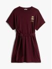 Vestido-playera-con-cinturon-de-mujer-Tommy-Hilfiger-WW0WW47461-XIH