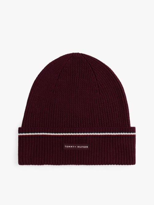 Gorro-de-punto-con-cinta-distintiva-de-hombre-Tommy-Hilfiger-AM0AM13587-XIH