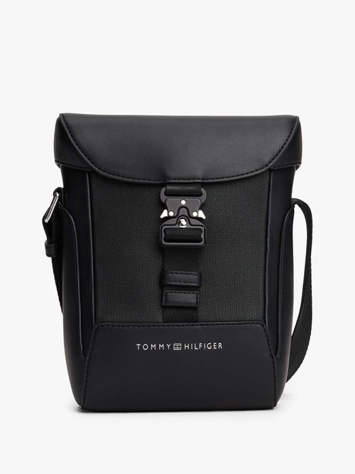 Bolso-cruzado-con-solapa-y-hebilla-de-hombre-Tommy-Hilfiger-AM0AM13940-BDS