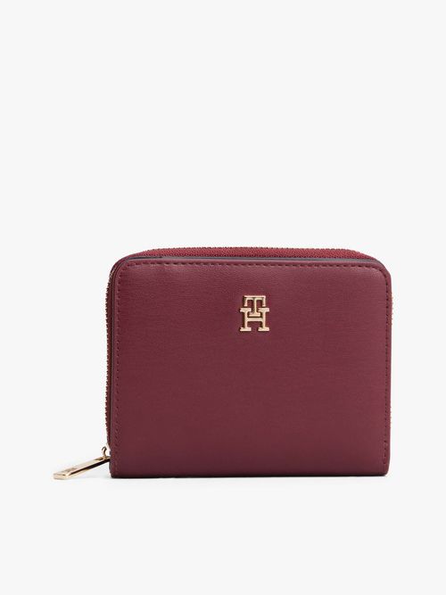 Cartera-de-solapa-con-monograma-TH-de-mujer-Tommy-Hilfiger-AW0AW17742-VLP