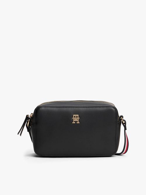 Bolso-crossbody-con-logo-metalico-de-mujer-Tommy-Hilfiger-AW0AW17802-BDS