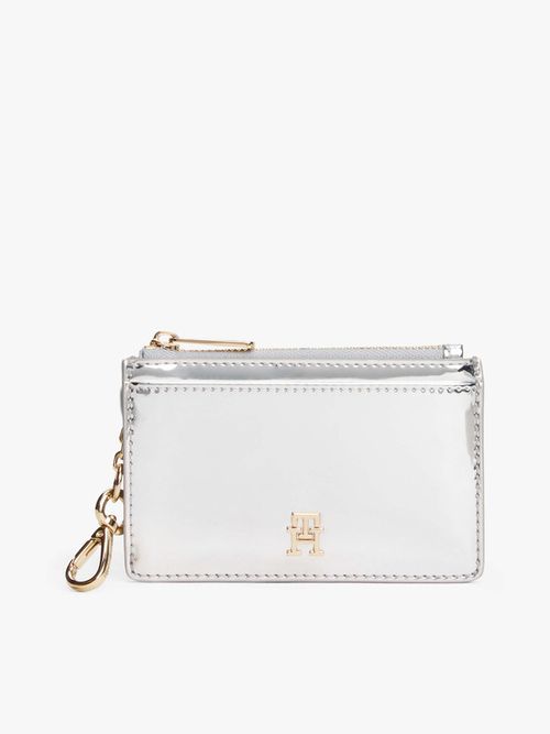 Tarjetero-metalizado-de-mujer-Tommy-Hilfiger-AW0AW18038-PE6