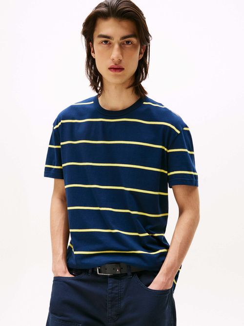 Playera-de-rayas-y-cuello-redondo-de-hombre-Tommy-Jeans-DM0DM21983-C1G