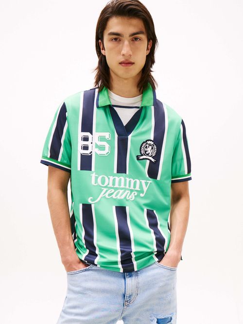 Polo-Heritage-de-tejido-interlock-y-graficos-de-hombre-Tommy-Jeans-DM0DM22073-MAS