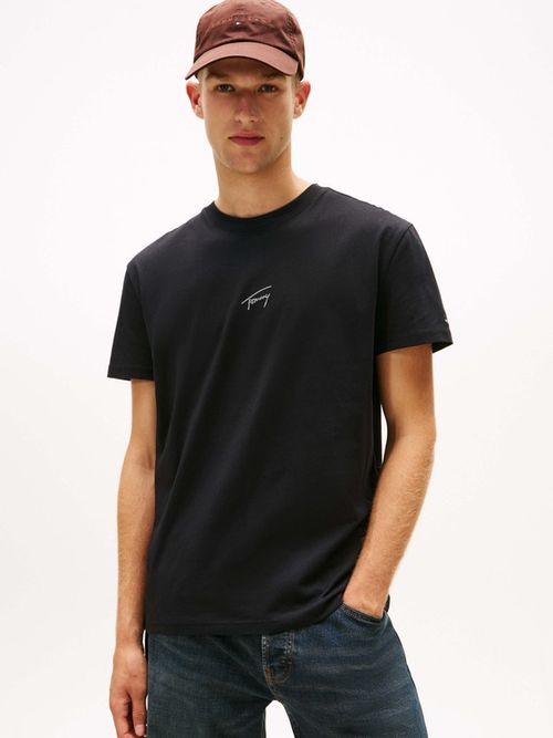 Playera-de-punto-con-logo-tonal-de-hombre-Tommy-Jeans-DM0DM22138-BDS