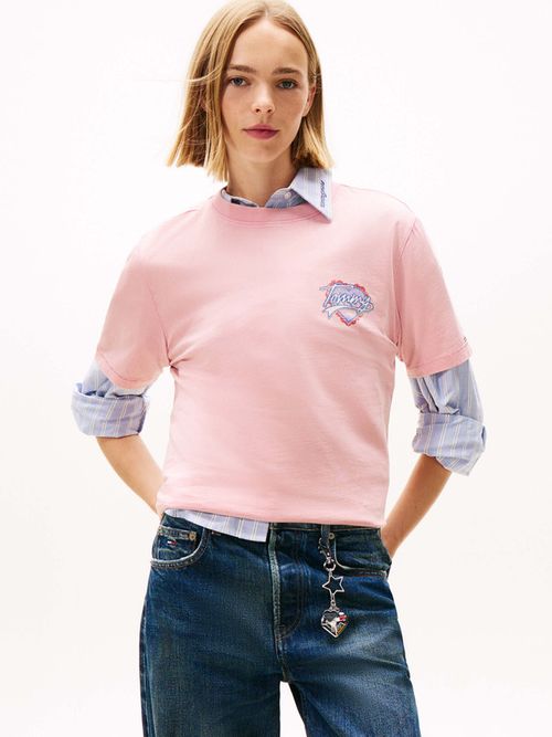 Playera-amplia-con-motivos-de-corazones-de-mujer-Tommy-Jeans-DW0DW21524-THC