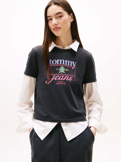Playera-de-algodon-con-logo-retro-urbano-de-mujer-Tommy-Jeans-DW0DW21533-BDS