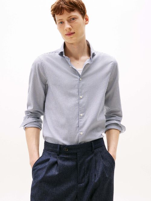 Camisa-Oxford-slim-informal-de-hombre-Tommy-Hilfiger-MW0MW39753-C7G