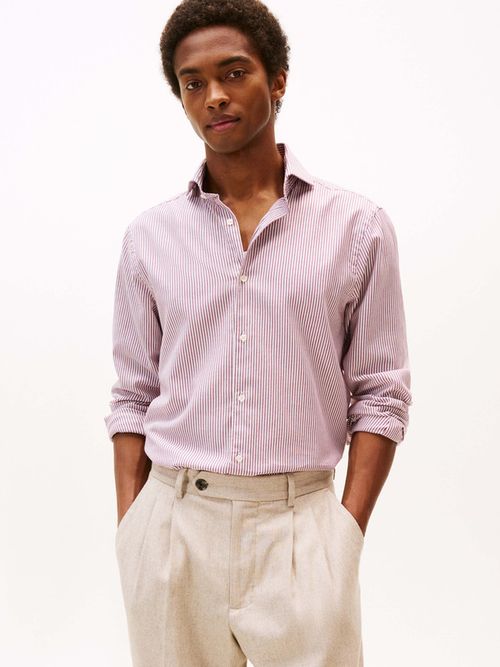 Camisa-Oxford-slim-informal-de-hombre-Tommy-Hilfiger-MW0MW39753-VLP