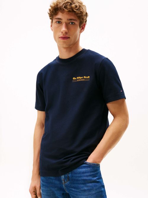 Playera-de-cuello-redondo-con-logo-trasero-de-hombre-Tommy-Hilfiger-MW0MW40008-DW5