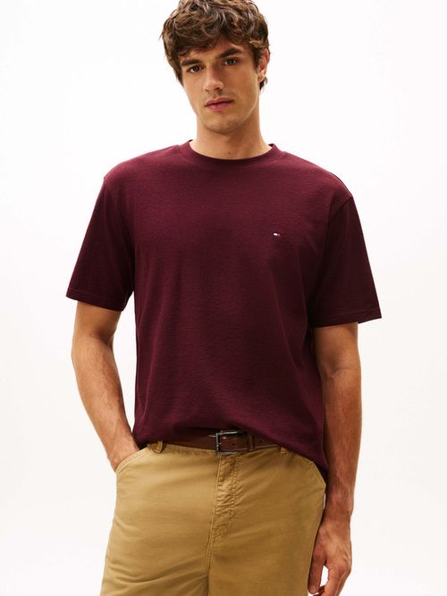 Playera-con-logo-bordado-de-hombre-Tommy-Hilfiger-MW0MW40017-XIH