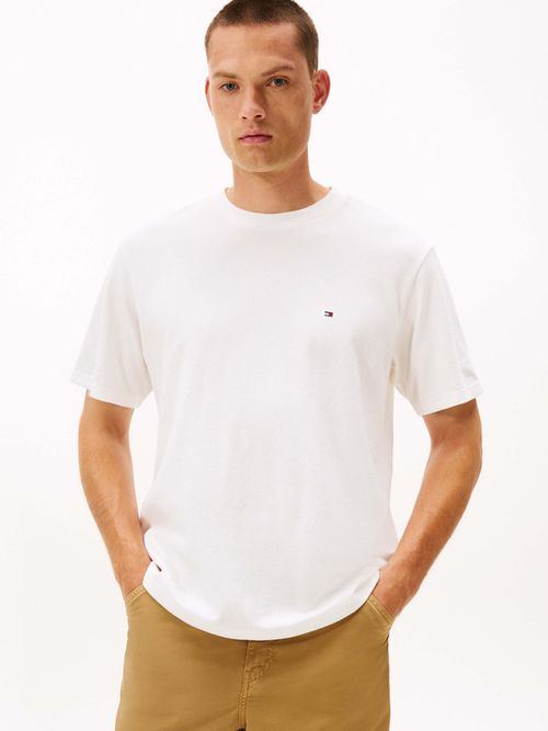 Playera-con-logo-bordado-de-hombre-Tommy-Hilfiger-MW0MW40017-YBL