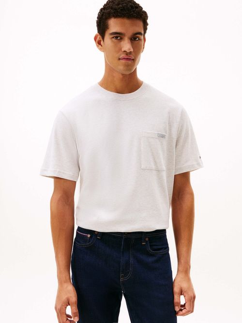 Playera-amplia-de-punto-con-cuello-redondo-de-hombre-Tommy-Hilfiger-MW0MW40410-AFL