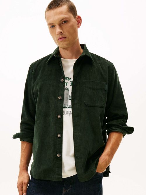 Sobrecamisa-amplia-de-pana-de-hombre-Tommy-Hilfiger-MW0MW40489-0H9