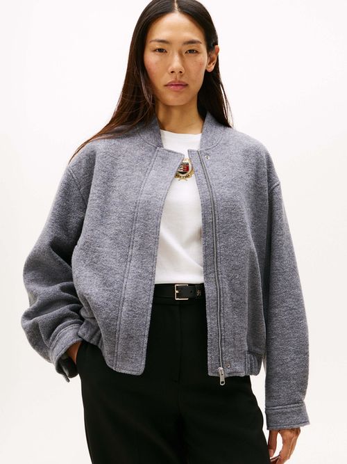 Chamarra-bomber-de-mezcla-de-lana-texturizada-de-mujer-Tommy-Hilfiger-WW0WW45724-P03