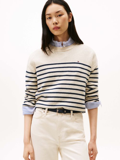 Sueter-amplio-de-lana-suave-de-mujer-Tommy-Hilfiger-WW0WW46438-0AO