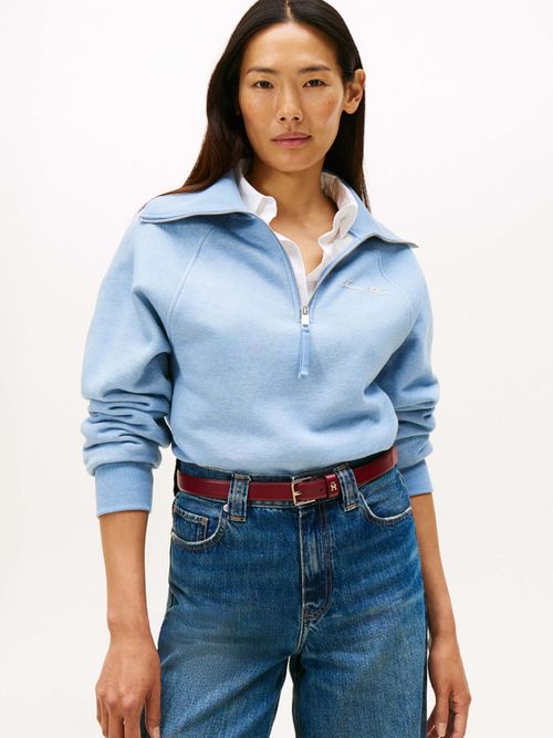 Sudadera-de-punto-interlock-de-mujer-Tommy-Hilfiger-WW0WW46632-0ZR