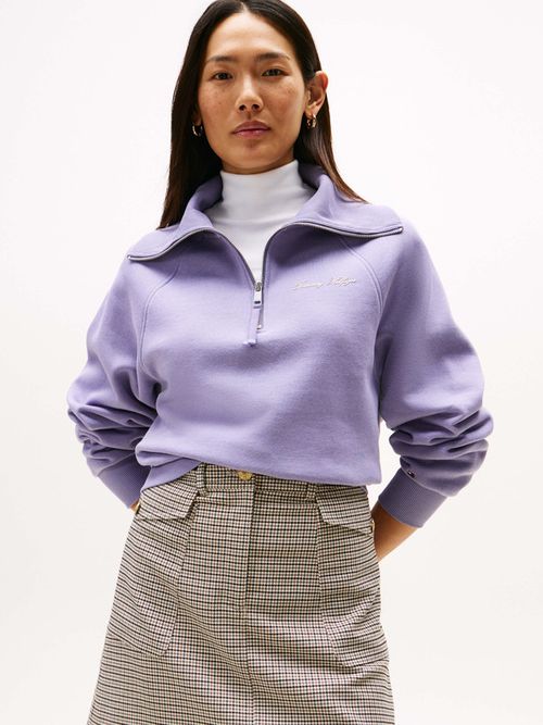 Sudadera-de-punto-interlock-de-mujer-Tommy-Hilfiger-WW0WW46632-W0G