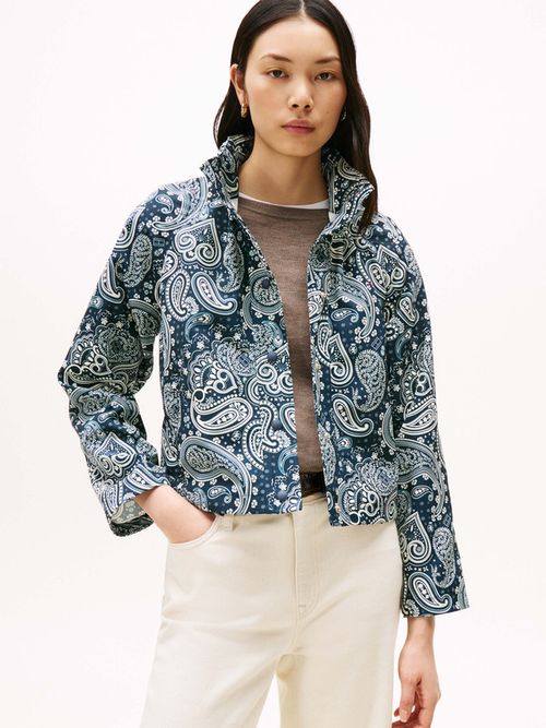 Chamarra-con-estampado-integral-paisley-de-mujer-Tommy-Hilfiger-WW0WW46868-0ZV
