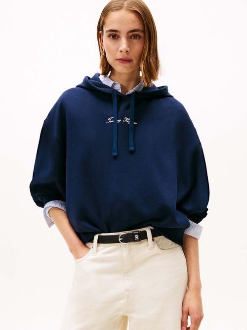 Sudadera-con-capucha-y-logo-bordado-en-el-pecho-de-mujer-Tommy-Hilfiger-WW0WW48270-C1G