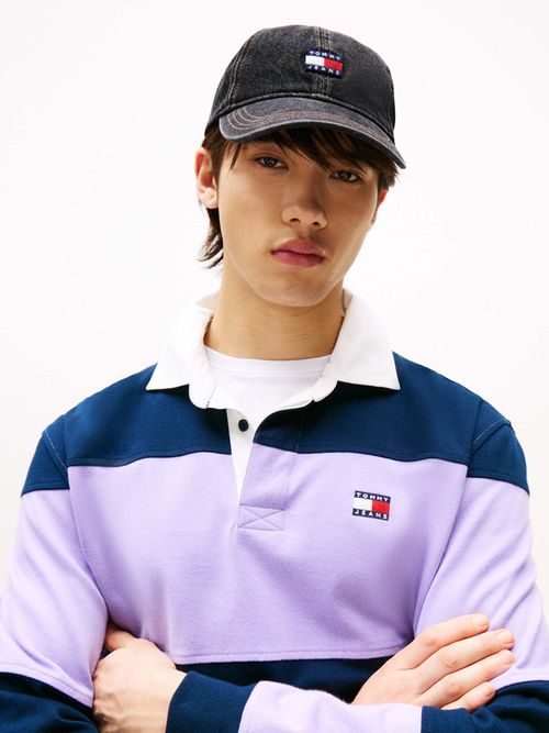 Gorra-con-logo-frontal-de-hombre-Tommy-Jeans-AM0AM13567-1B9