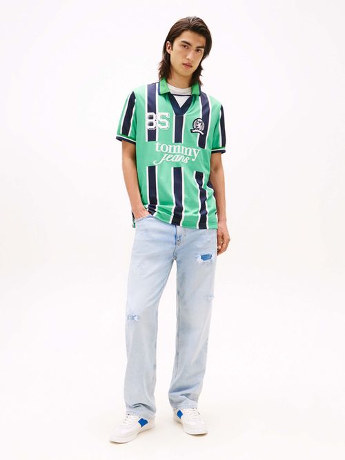 Polo-Heritage-de-tejido-interlock-y-graficos-de-hombre-Tommy-Jeans-DM0DM22073-MAS