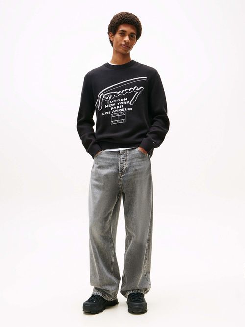Sueter-de-cuello-redondo-con-logo-de-intarsia-de-hombre-Tommy-Jeans-DM0DM22253-BDS