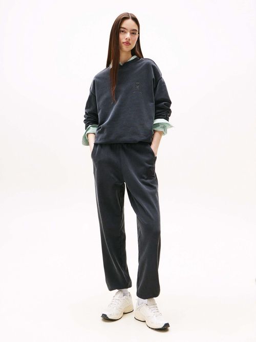 Sudadera-de-cuello-redondo-con-logo-bordado-de-mujer-Tommy-Jeans-DW0DW21586-BDS