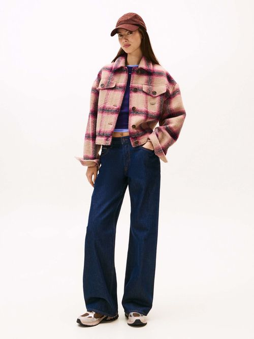 Chamarra-Trucker-de-mezcla-de-lana-de-mujer-Tommy-Jeans-DW0DW21662-THC