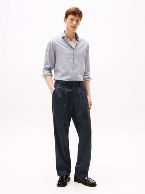 Camisa-Oxford-slim-informal-de-hombre-Tommy-Hilfiger-MW0MW39753-C7G