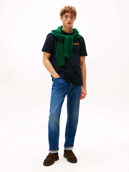 Playera-de-cuello-redondo-con-logo-trasero-de-hombre-Tommy-Hilfiger-MW0MW40008-DW5