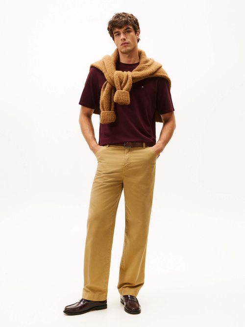 Playera-con-logo-bordado-de-hombre-Tommy-Hilfiger-MW0MW40017-XIH