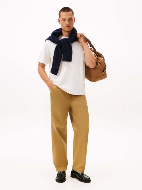 Playera-con-logo-bordado-de-hombre-Tommy-Hilfiger-MW0MW40017-YBL