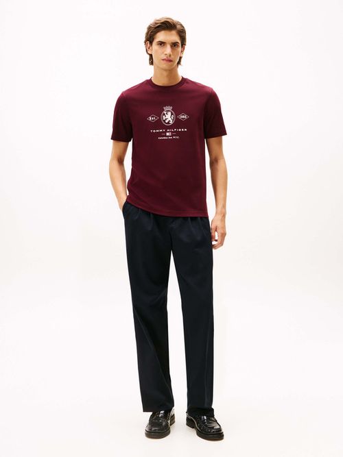 Playera-de-punto-con-logo-y-grafico-de-hombre-Tommy-Hilfiger-MW0MW40020-XIH