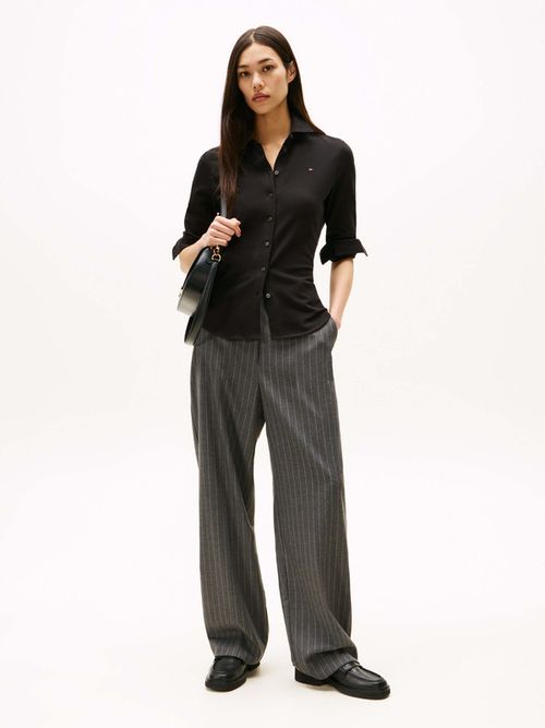 Polo-de-pique-1985-de-corte-slim-de-mujer-Tommy-Hilfiger-WW0WW43528-BDS