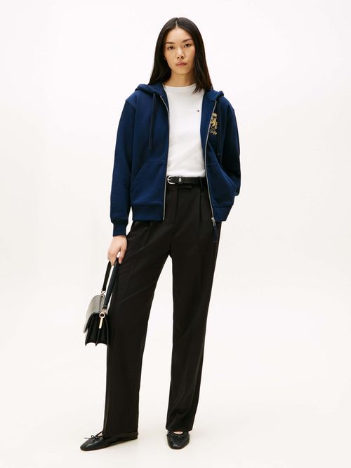 Sudadera-con-capucha-y-escudo-bordado-de-mujer-Tommy-Hilfiger-WW0WW46126-C1G