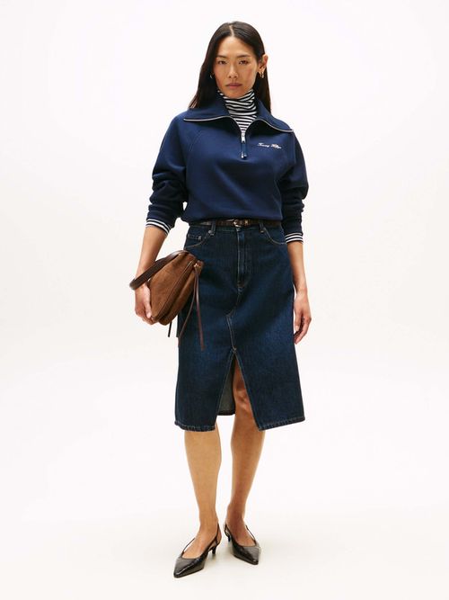 Sudadera-de-punto-interlock-de-mujer-Tommy-Hilfiger-WW0WW46632-C1G