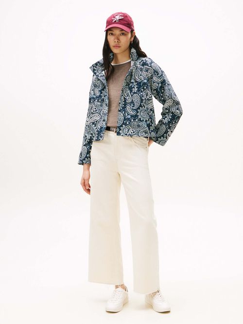 Chamarra-con-estampado-integral-paisley-de-mujer-Tommy-Hilfiger-WW0WW46868-0ZV