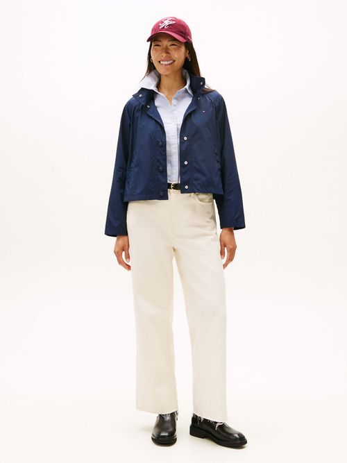 Chamarra-ligera-con-cierre-frontal-de-botones-de-mujer-Tommy-Hilfiger-WW0WW46868-C1G