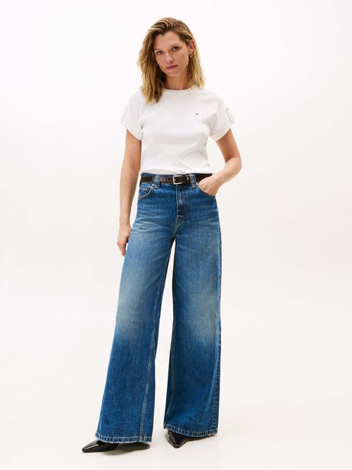 Playera-con-detalle-de-botones-en-las-mangas-de-mujer-Tommy-Hilfiger-WW0WW46884-YBL