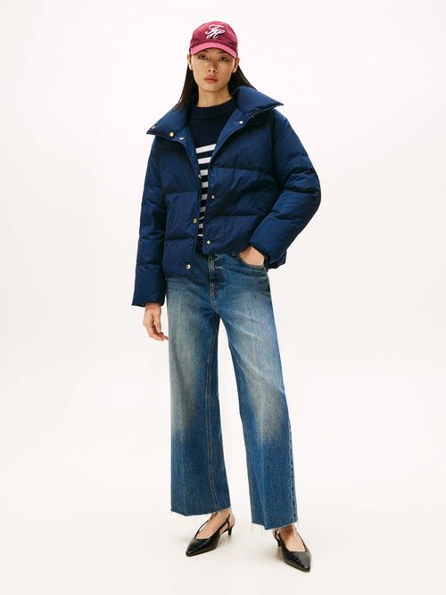 Chamarra-acolchada-con-escudo-bordado-de-mujer-Tommy-Hilfiger-WW0WW47294-C1G