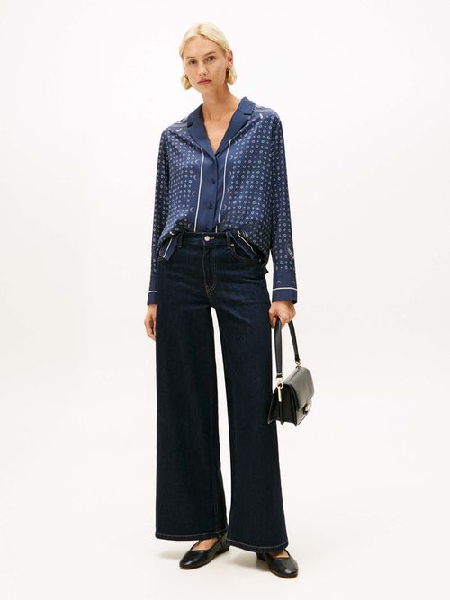 Camisa-de-pijama-amplia-de-mujer-Tommy-Hilfiger-WW0WW47347-0ZW