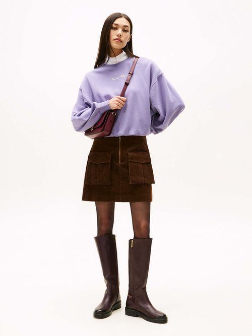 Sudadera-con-logo-bordado-en-el-pecho-de-mujer-Tommy-Hilfiger-WW0WW48269-W0G