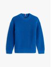 Sueter-de-punto-ingles-con-cuello-redondo-de-niño-Tommy-Hilfiger-KB0KB09908-C3D