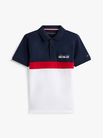 Polo-de-pique-color-block-de-corte-regular-de-niño-Tommy-Hilfiger-KB0KB10006-C1G