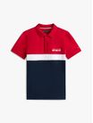 Polo-de-pique-color-block-de-corte-regular-de-niño-Tommy-Hilfiger-KB0KB10006-YBR