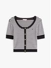 Sueter-de-rayas-con-botones-frontales-de-mujer-Tommy-Hilfiger-WW0WW45974-0AR