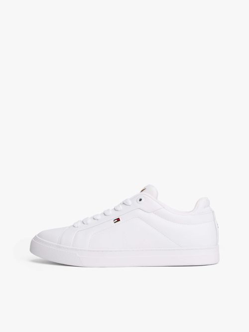 Tenis-de-piel-con-logo-de-mujer-Tommy-Hilfiger-FW0FW08815-YBR